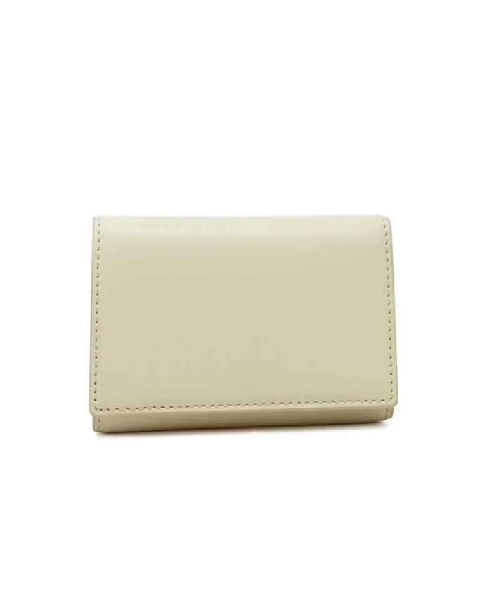 Кожаный тройной кошелек Marc Jacobs, коричневый
Кожаный тройной кошелек Marc Jacobs, коричневый