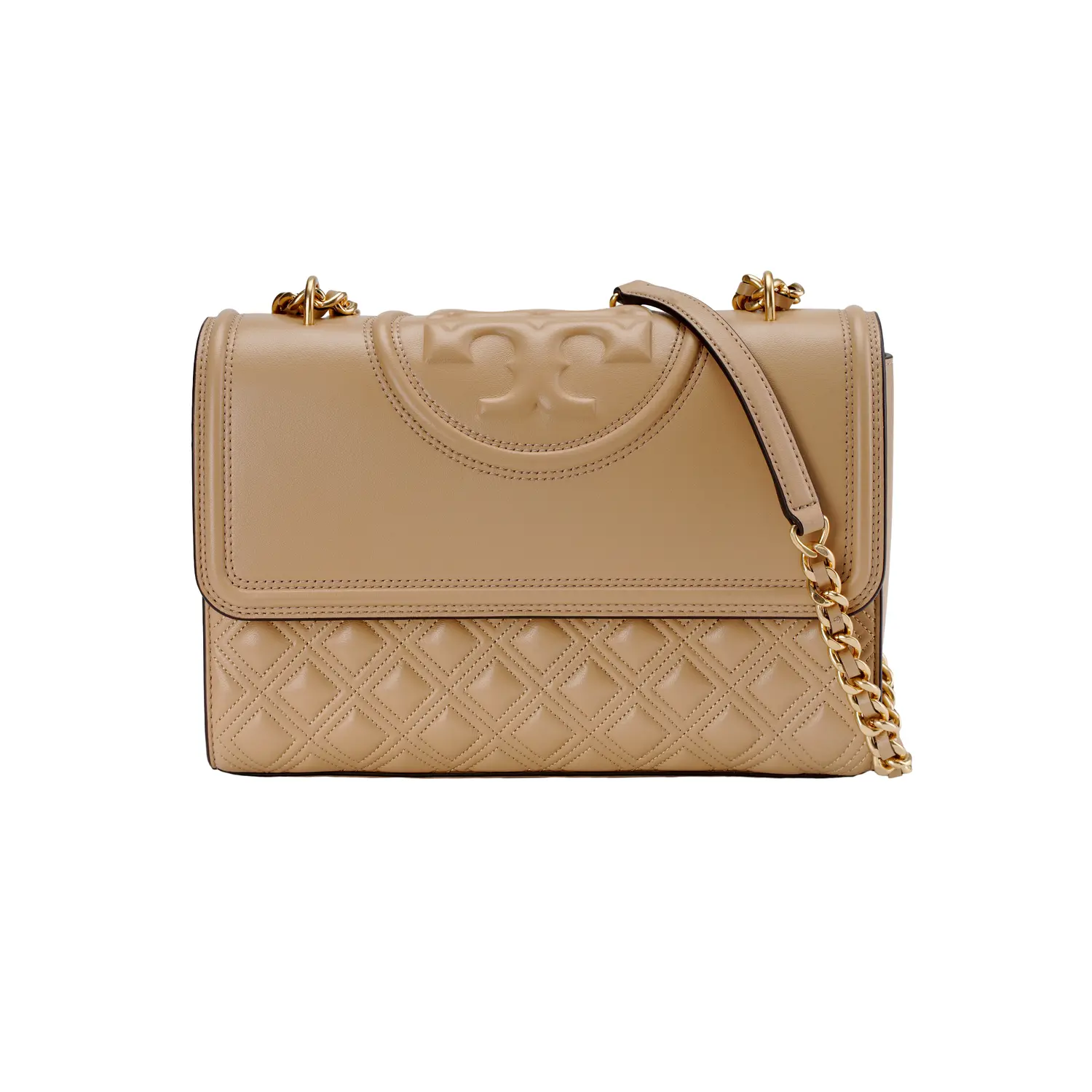 Сумка через плечо Fleming Sheepskin, женская, light umber TORY BURCH
Сумка через плечо Fleming Sheepskin, женская, light umber TORY BURCH