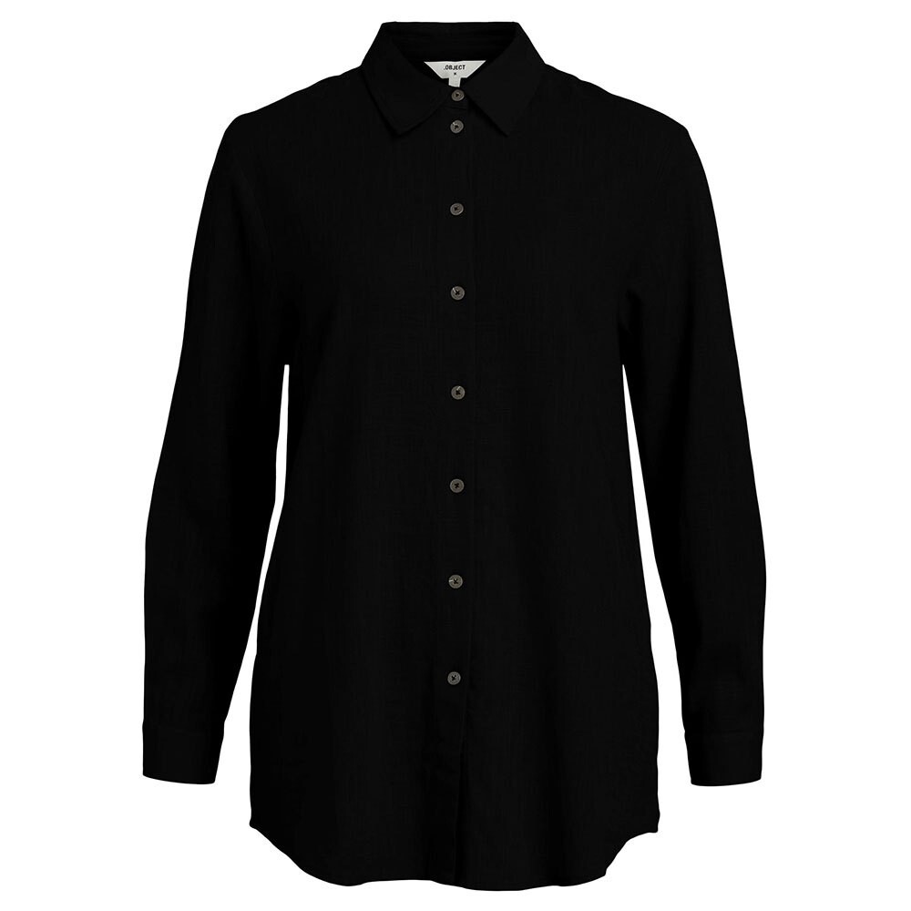 Рубашка с длинным рукавом Object Sanne, черный
Рубашка с длинным рукавом Object Sanne, черный