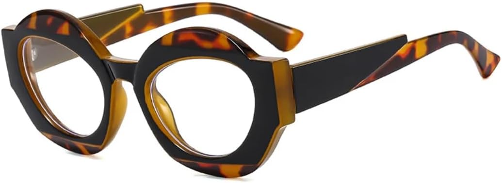 Ретро уникальные двухцветные овальные солнцезащитные очки для женщин, модные прозрачные градиентные линзы UV400, мужские панк-стиль, леопардовый принт UUPTTPL, Leopard Black Clear
Ретро уникальные двухцветные овальные солнцезащитные очки для женщин, модные прозрачные градиентные линзы UV400, мужские панк-стиль, леопардовый принт UUPTTPL, Leopard Black Clear