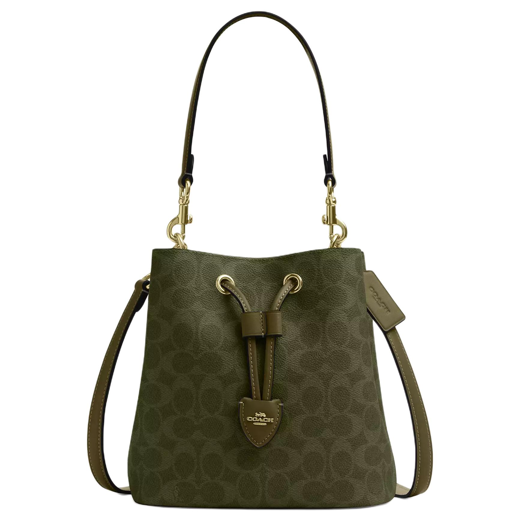 COACH Рюкзак Rowan Canvas, портативная сумка через плечо, маленькая женская, green
COACH Рюкзак Rowan Canvas, портативная сумка через плечо, маленькая женская, green