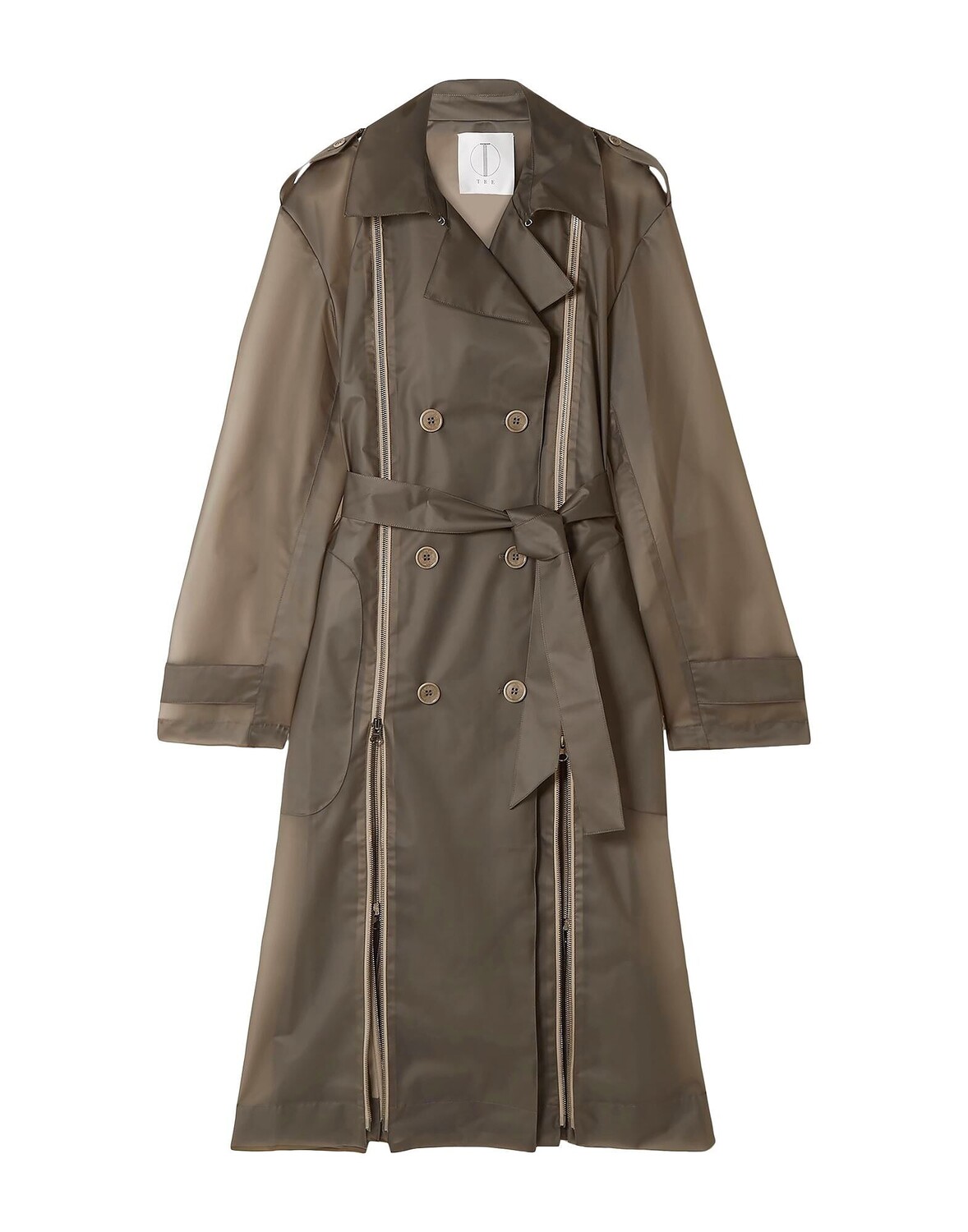 Тренч Tre By Natalie Ratabesi, серый
Тренч Tre By Natalie Ratabesi, серый