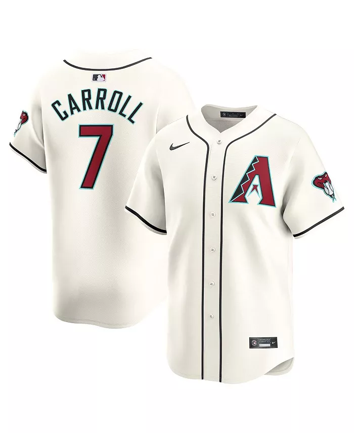 Мужская бейсбольная майка Arizona Diamondbacks домашняя ограниченной серии Corbin Carroll белая Nike
Мужская бейсбольная майка Arizona Diamondbacks домашняя ограниченной серии Corbin Carroll белая Nike