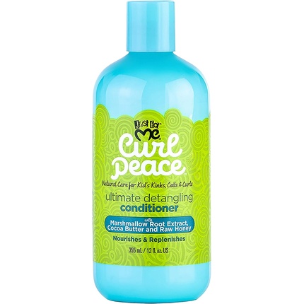 Кондиционер для распутывания волос Just for Me Curl Peace Ultimate, 12 жидких унций
Кондиционер для распутывания волос Just for Me Curl Peace Ultimate, 12 жидких унций