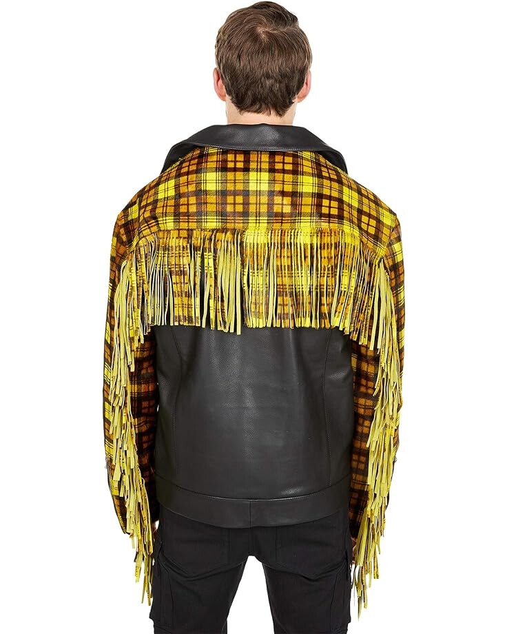 Куртка Blue Marble Paris Leather Motorcycle Jacket, черный
Куртка Blue Marble Paris Leather Motorcycle Jacket, черный