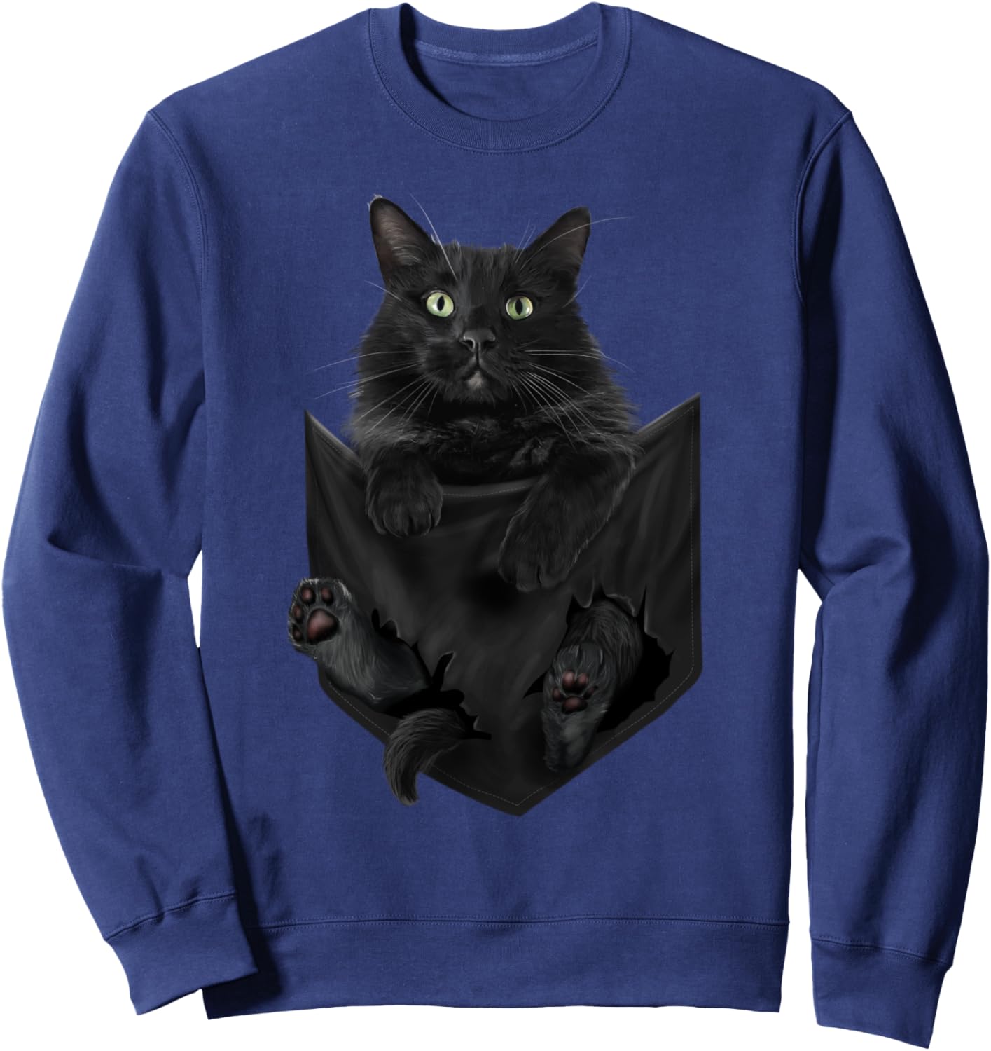 Толстовка с карманом и милым пушистым изображением черной кошки, синяя Craze Tees - Black Cat Pocket With A Cute Furry Face, Черный, Толстовка с карманом и милым пушистым изображением черной кошки, синяя Craze Tees - Black Cat Pocket With A Cute Furry Fac
Толстовка с карманом и милым пушистым изображением черной кошки, синяя Craze Tees - Black Cat Pocket With A Cute Furry Face, Черный, Толстовка с карманом и милым пушистым изображением черной кошки, синяя Craze Tees - Black Cat Pocket With A Cute Furry Fac