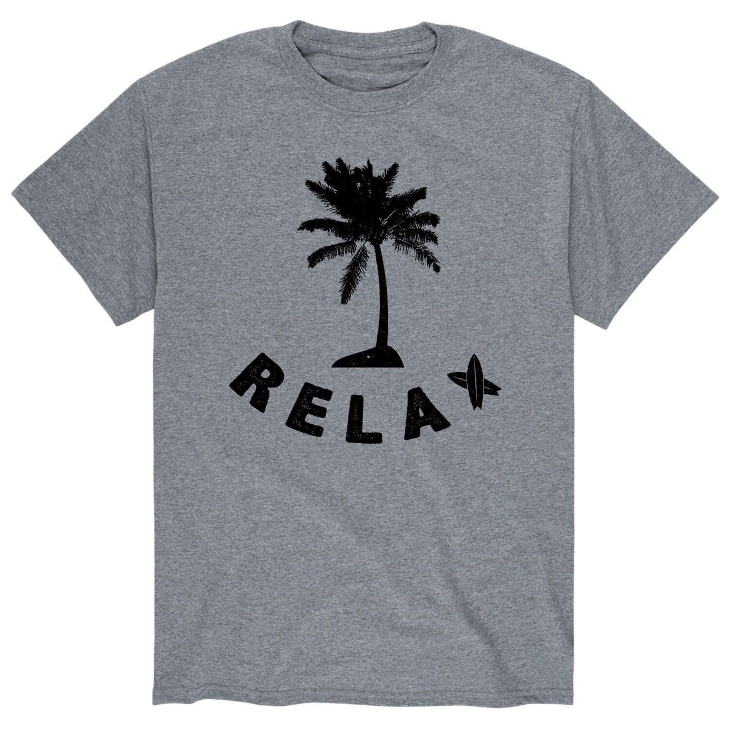Мужская футболка Relax Palm Tree Licensed Character
Мужская футболка Relax Palm Tree Licensed Character