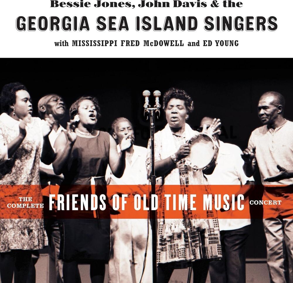 Диск CD The Complete Friends Of Old Time Music Concert - The Georgia Sea Island Singers
Диск CD The Complete Friends Of Old Time Music Concert - The Georgia Sea Island Singers