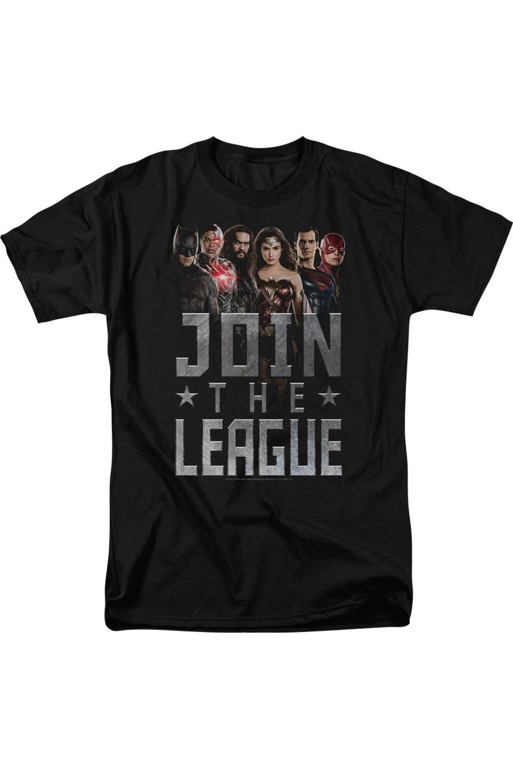 Футболка с коротким рукавом для взрослых «Лига справедливости» из фильма «Присоединяйтесь к Лиге» Justice League Movie, черный
Футболка с коротким рукавом для взрослых «Лига справедливости» из фильма «Присоединяйтесь к Лиге» Justice League Movie, черный