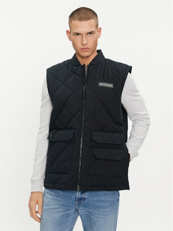 Жилет стандартного кроя Columbia, черный
Жилет стандартного кроя Columbia, черный