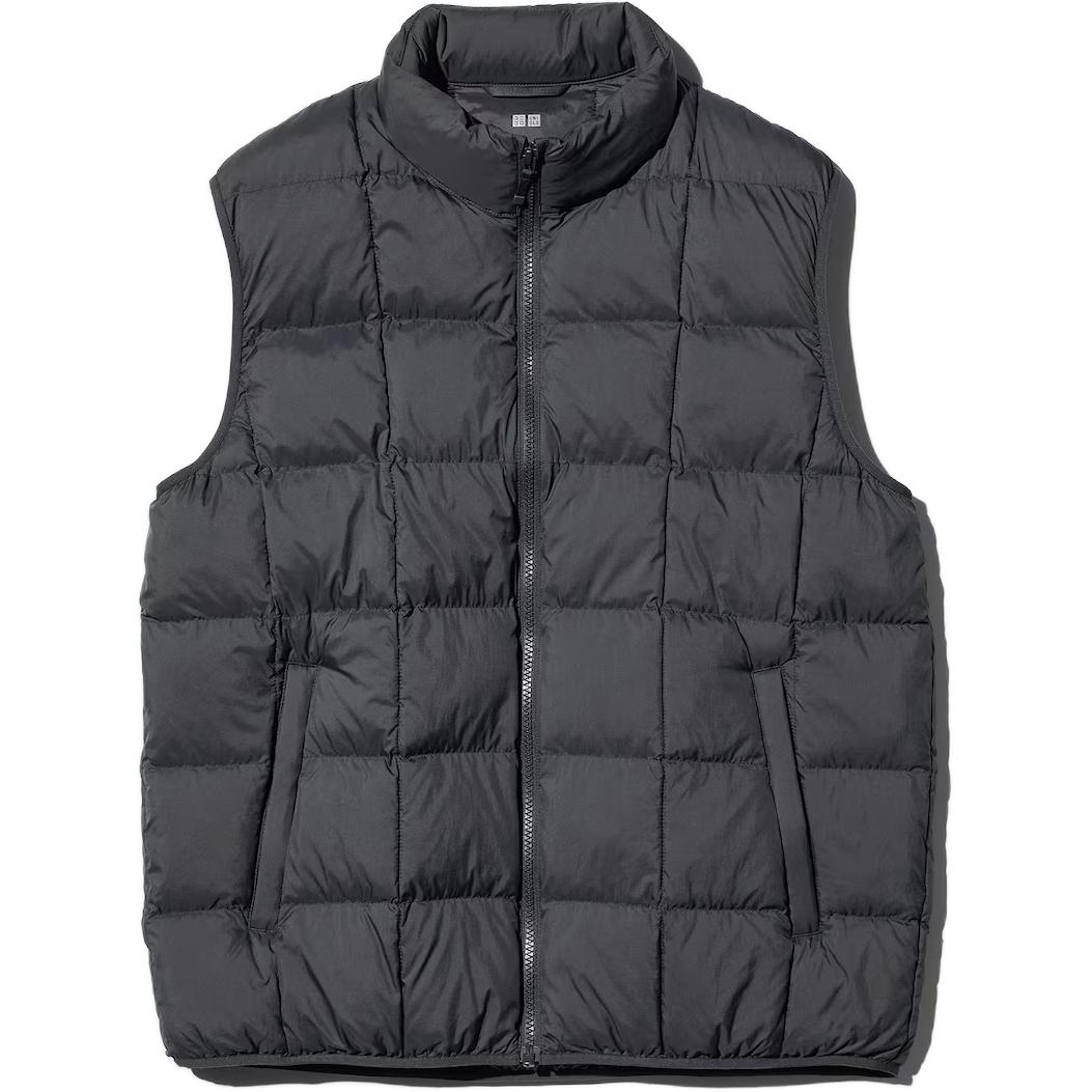 Жилеты Unisex Dark Gray UNIQLO, темно-серый
Жилеты Unisex Dark Gray UNIQLO, темно-серый