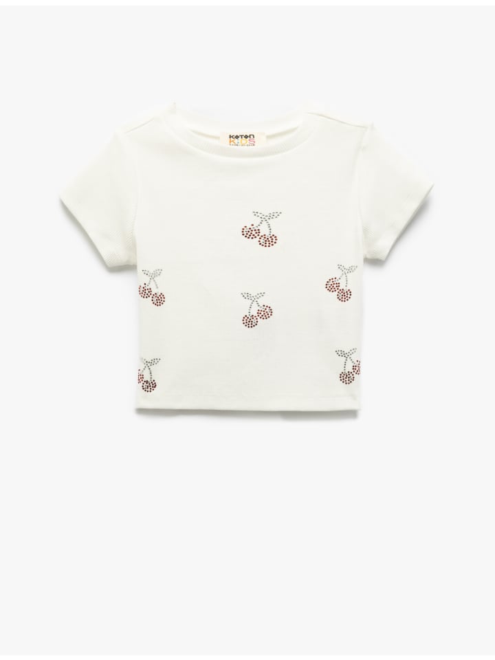 ФУТБОЛКА SS цвета экрю KOTON
ФУТБОЛКА SS цвета экрю KOTON