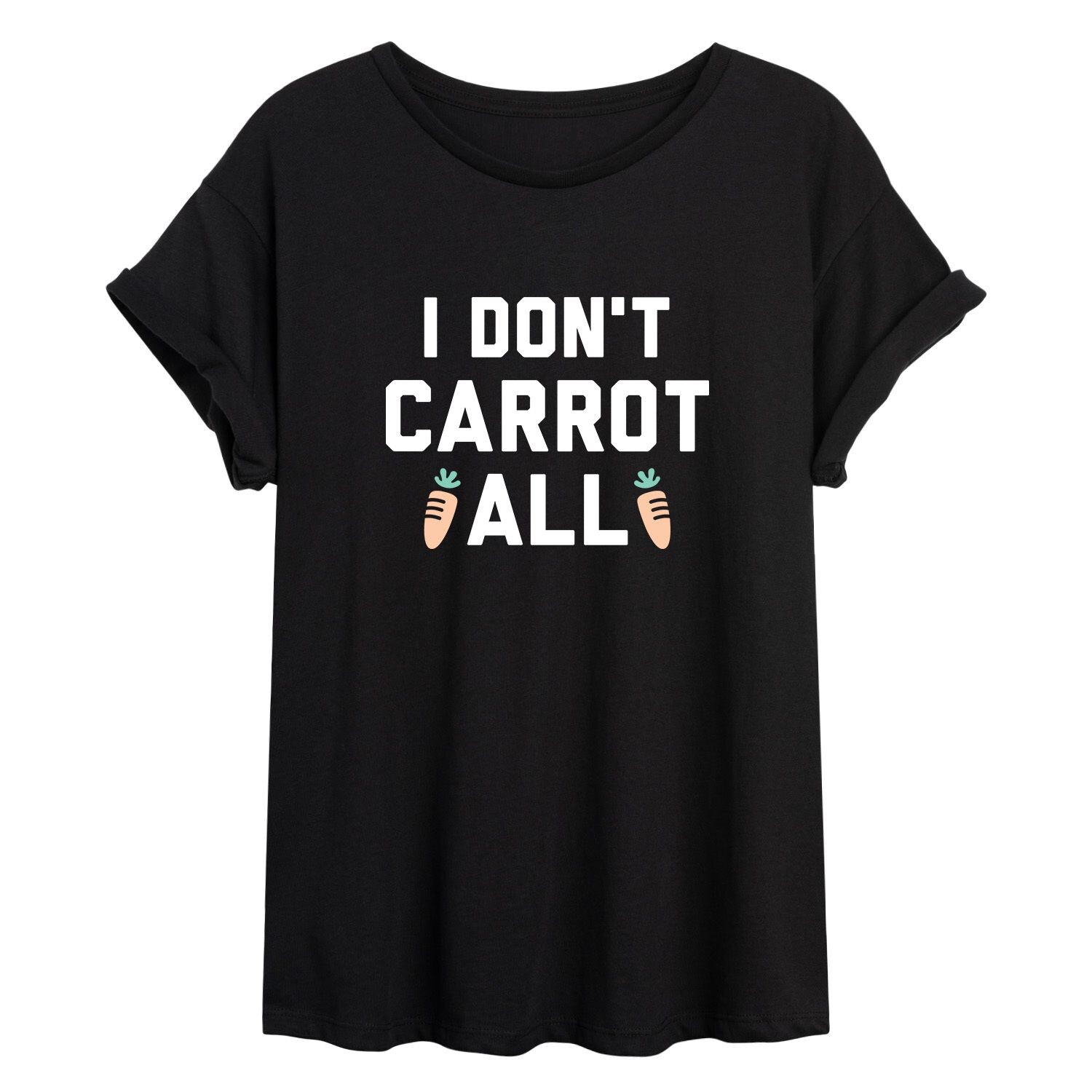 Юниорская струящаяся футболка I Don't Carrot All Flowy Licensed Character 
Юниорская струящаяся футболка I Don't Carrot All Flowy Licensed Character