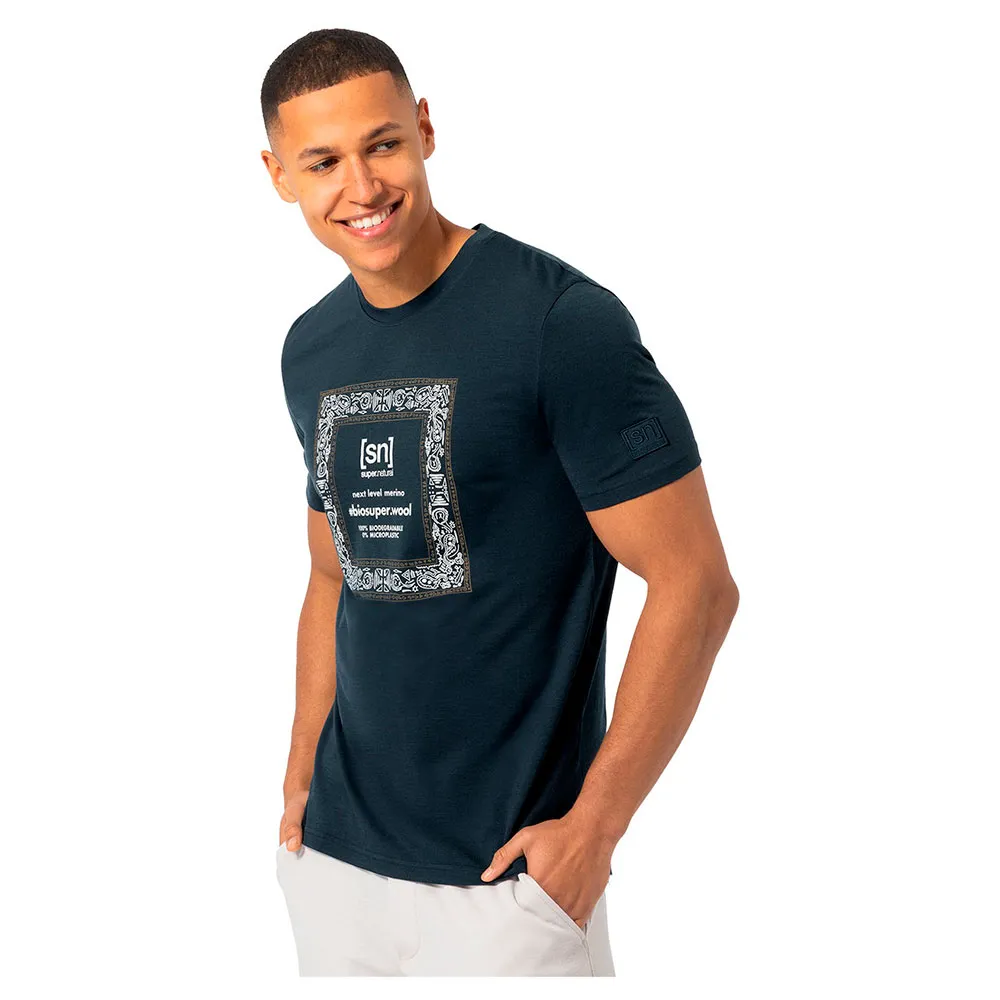 Футболка с коротким рукавом Super.natural Bandana Bio, синий
Футболка с коротким рукавом Super.natural Bandana Bio, синий