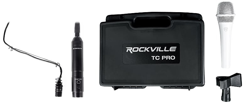 Микрофон Samson SACM12C+TC PRO White
Микрофон Samson SACM12C+TC PRO White