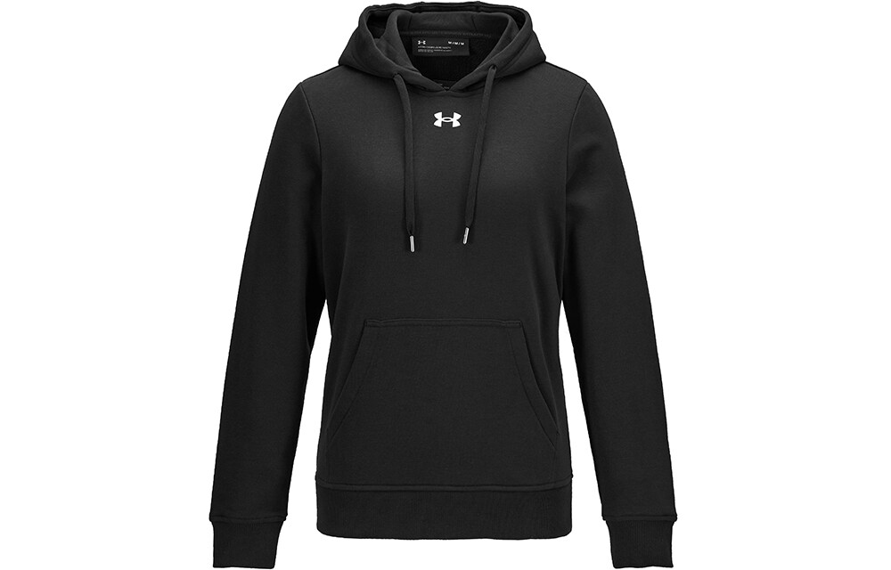 Толстовка женская черная Under Armour
Толстовка женская черная Under Armour