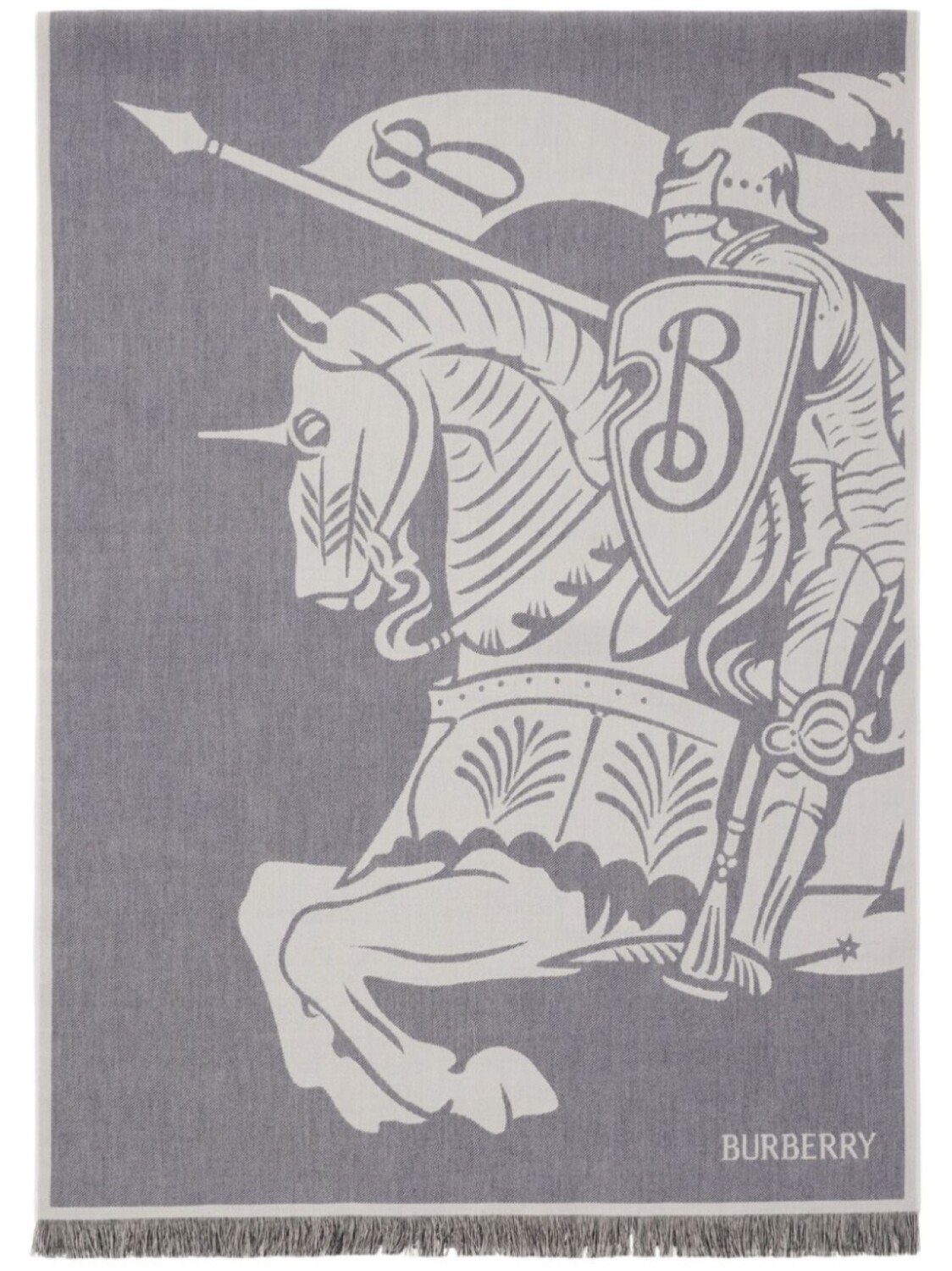 Burberry шарф из шерсти и хлопка EKD, серый
Burberry шарф из шерсти и хлопка EKD, серый