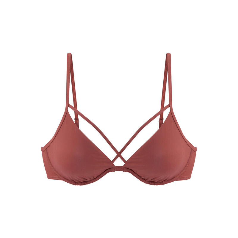 Верх бикини на косточках для женщин LASCANA, цвет rot
Верх бикини на косточках для женщин LASCANA, цвет rot