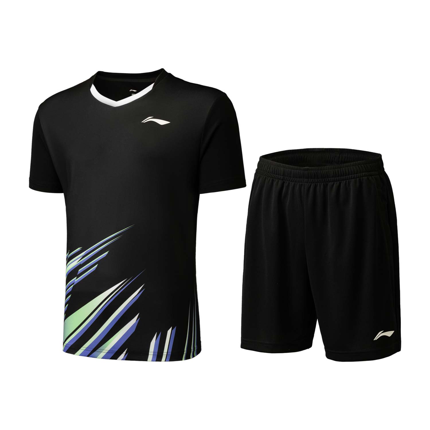 LINING Комплект бадминтонной формы Unisex Black
LINING Комплект бадминтонной формы Unisex Black