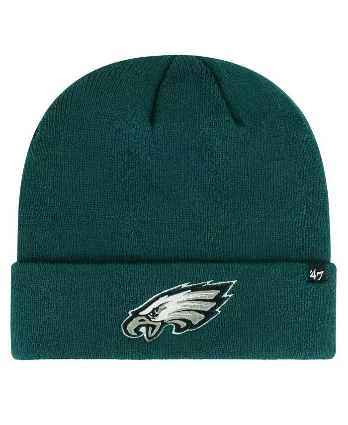 Мужская вязаная шапка Midnight Green Philadelphia Eagles с манжетами '47 Brand, зеленый
Мужская вязаная шапка Midnight Green Philadelphia Eagles с манжетами '47 Brand, зеленый