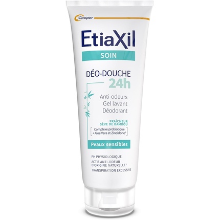 Care Deo-Shower 24-часовой дезодорирующий гель для душа 200 мл Etiaxil
Care Deo-Shower 24-часовой дезодорирующий гель для душа 200 мл Etiaxil
