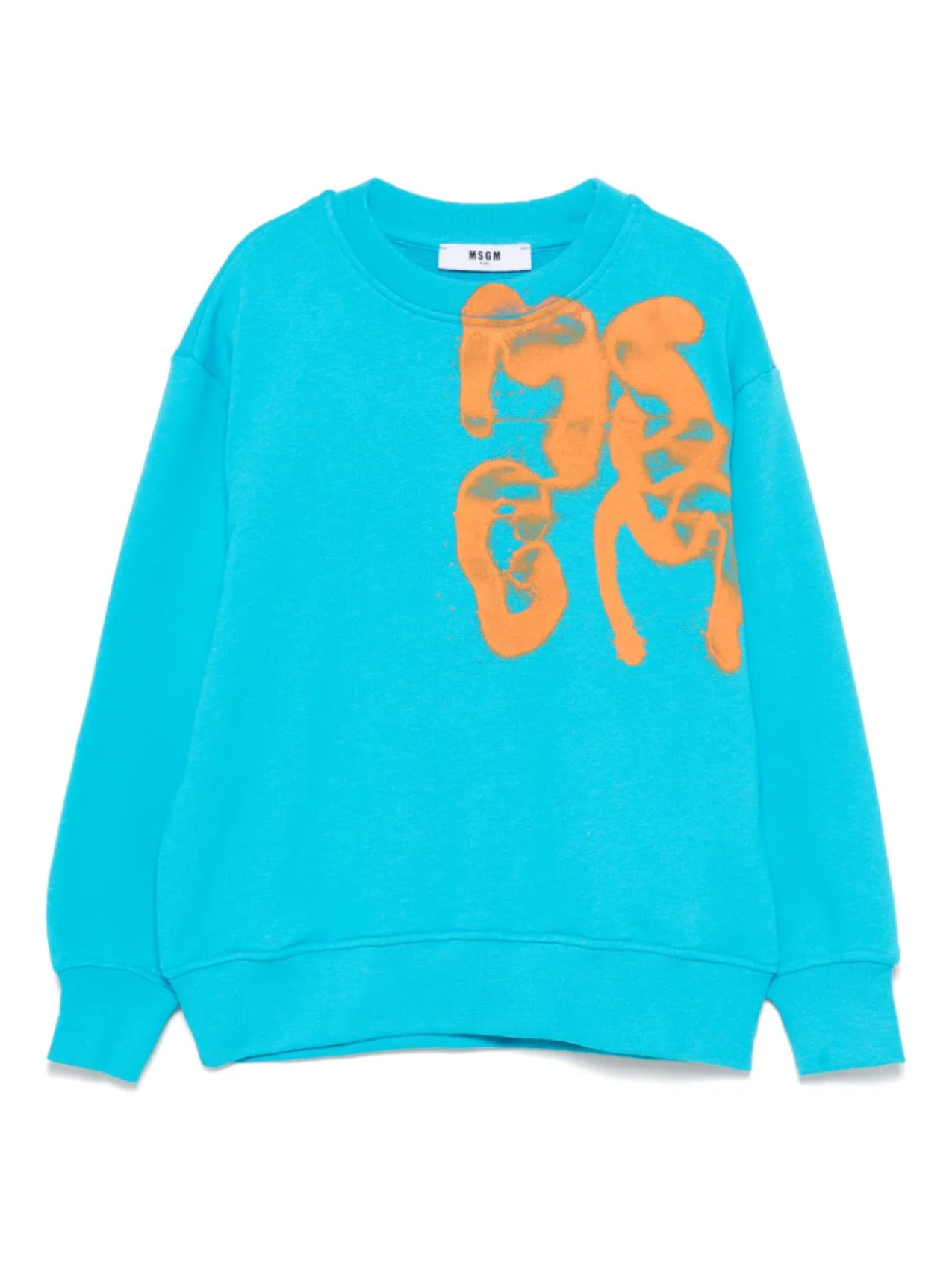 Детская толстовка с логотипом MSGM MSGM Kids, синий
Детская толстовка с логотипом MSGM MSGM Kids, синий