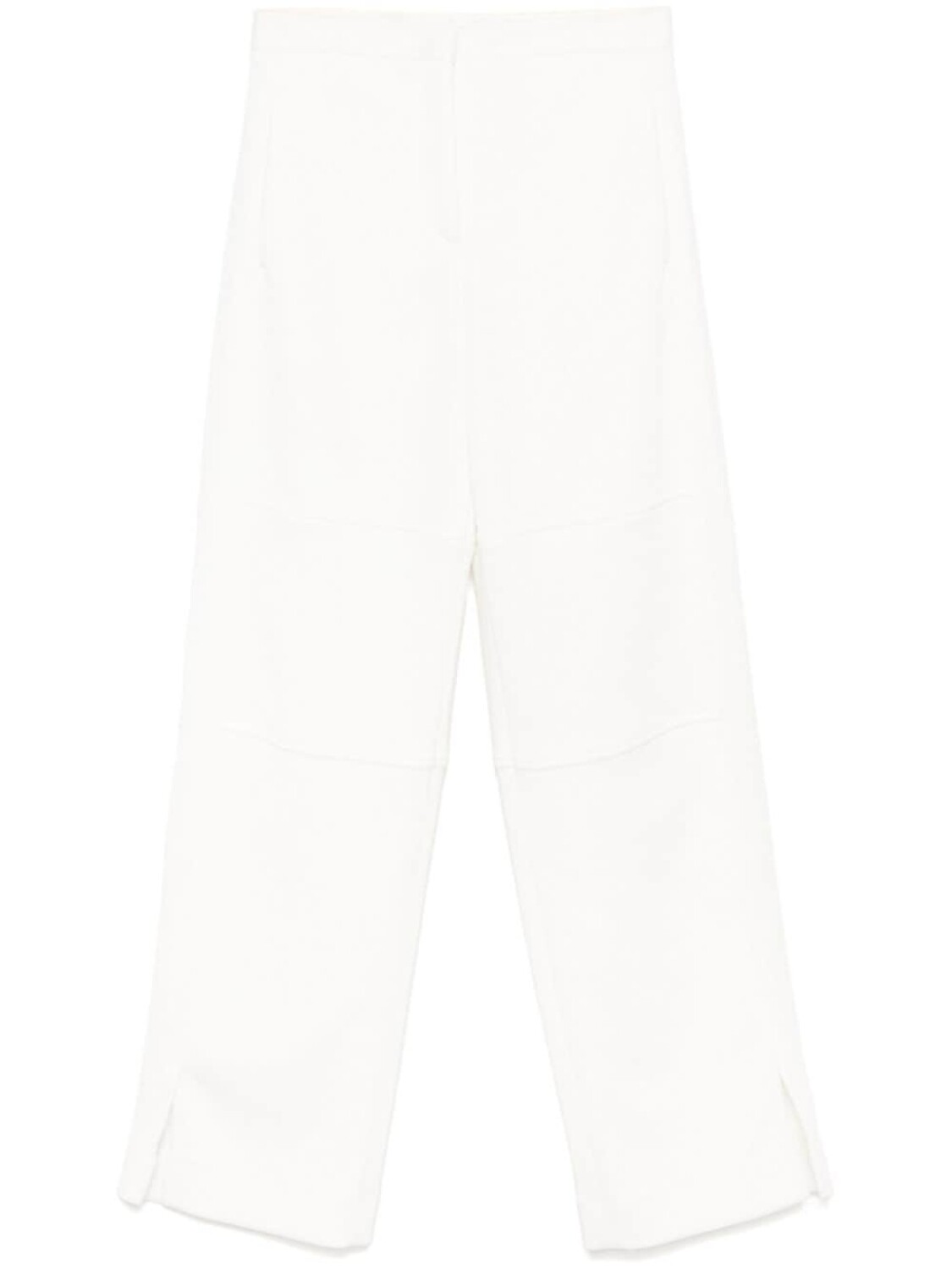 Jil Sander брюки широкого кроя, серый
Jil Sander брюки широкого кроя, серый