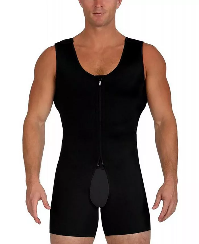 Мужские эластичные бодишорты с открытой ластовицей Instaslim, черный
Мужские эластичные бодишорты с открытой ластовицей Instaslim, черный