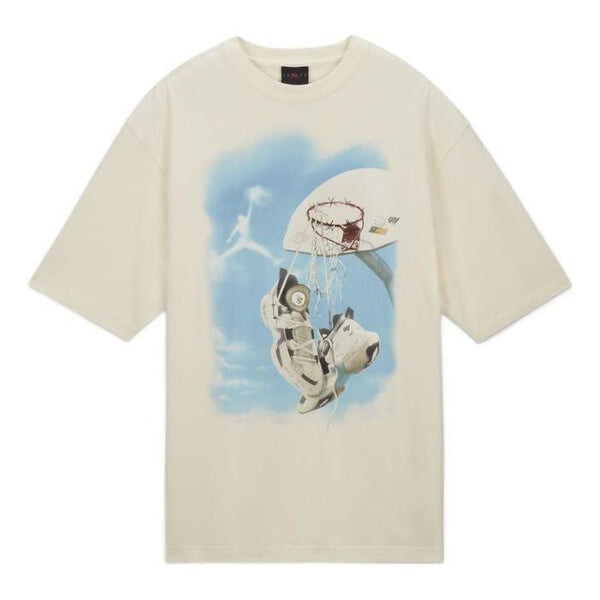 Футболка Air Jordan x Russell Westbrook Tee 'White', белый 
Футболка Air Jordan x Russell Westbrook Tee 'White', белый