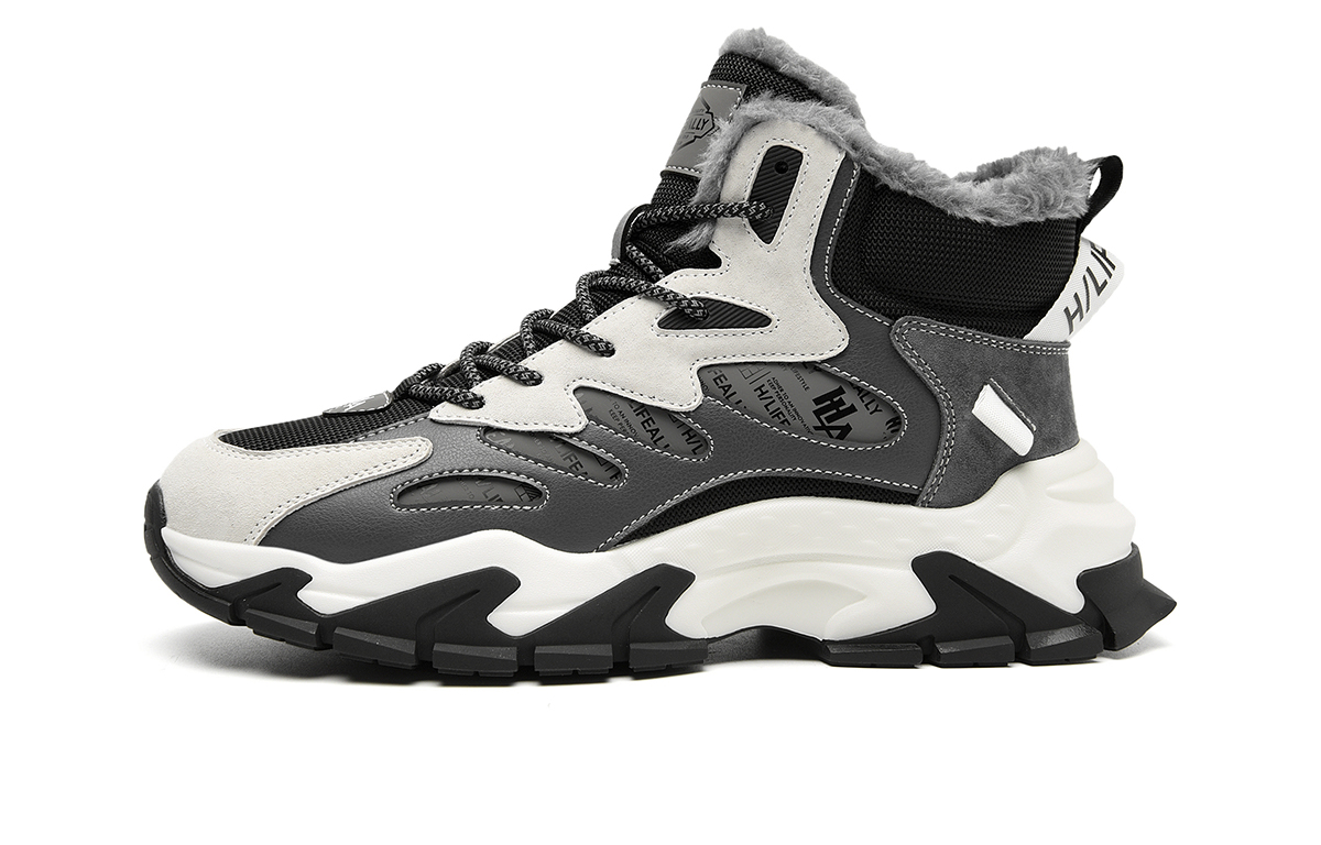 Высокие повседневные туфли для мужчин HLA, Black
Высокие повседневные туфли для мужчин HLA, Black