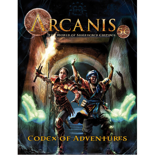 Книга Arcanis 5E: Codex Of Adventures, Vol. I
Книга Arcanis 5E: Codex Of Adventures, Vol. I