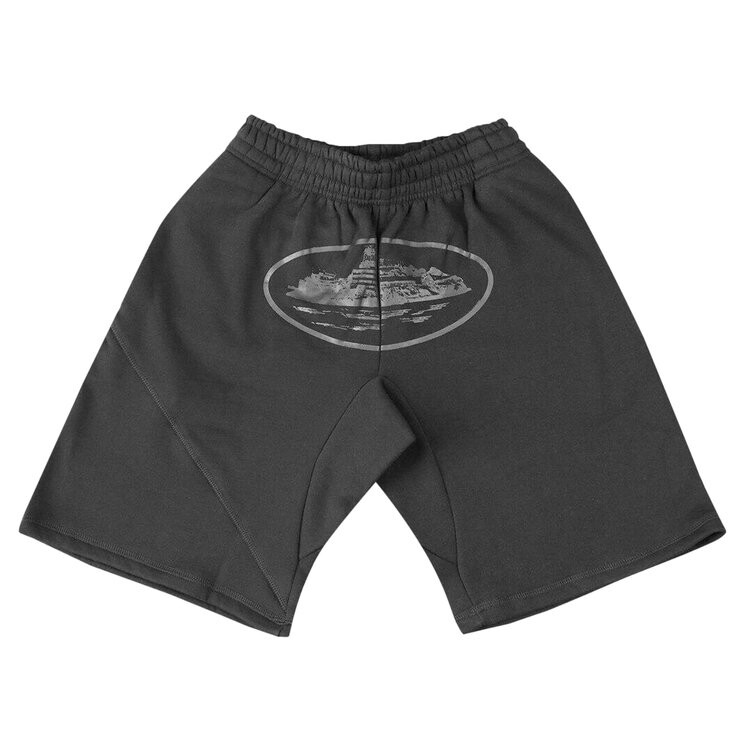 Шорты Corteiz Alcatraz Shorts, черный
Шорты Corteiz Alcatraz Shorts, черный