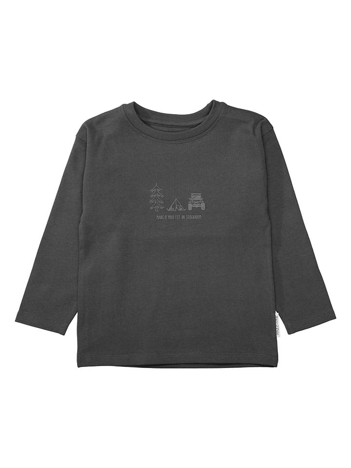 Marc O'Polo Junior Футболка с длинными рукавами антрацитового цвета
Marc O'Polo Junior Футболка с длинными рукавами антрацитового цвета