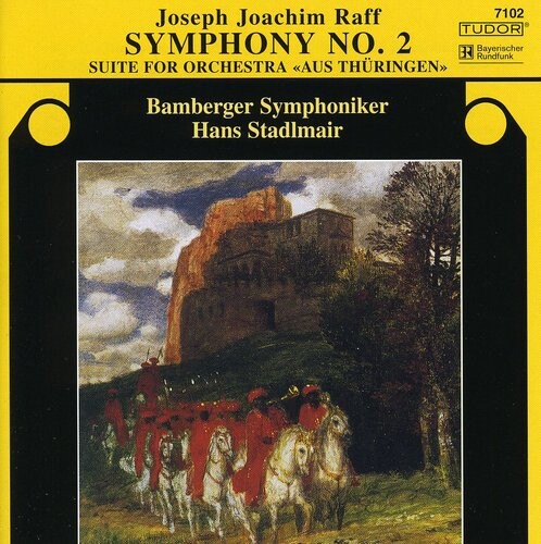 CD диск Raff / Bmg / Stadlmair: Symphony 2 
CD диск Raff / Bmg / Stadlmair: Symphony 2