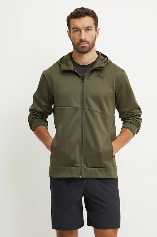 Толстовка тренировочная Train All Day Puma, зеленый
Толстовка тренировочная Train All Day Puma, зеленый