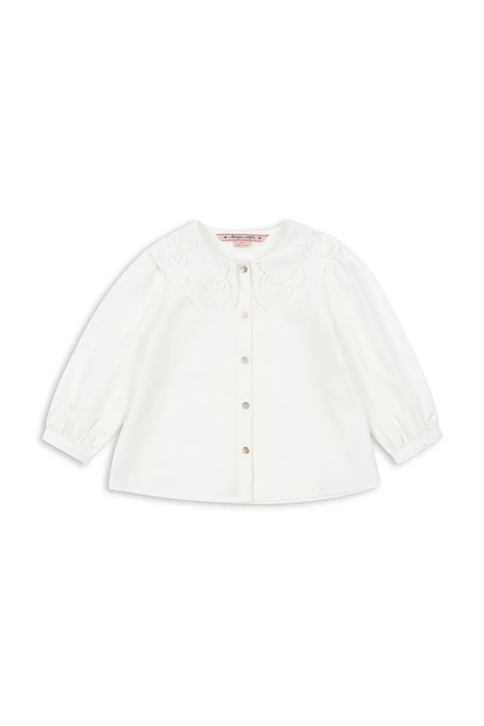 Детская хлопковая рубашка RILO COLLAR SHIRT GOTS Konges Sløjd, белый
Детская хлопковая рубашка RILO COLLAR SHIRT GOTS Konges Sløjd, белый