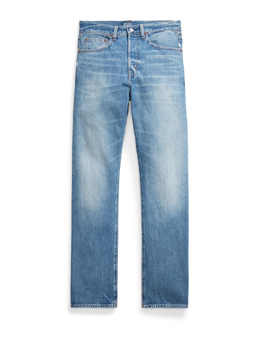Обычные джинсы Polo Ralph Lauren, синий деним
Обычные джинсы Polo Ralph Lauren, синий деним