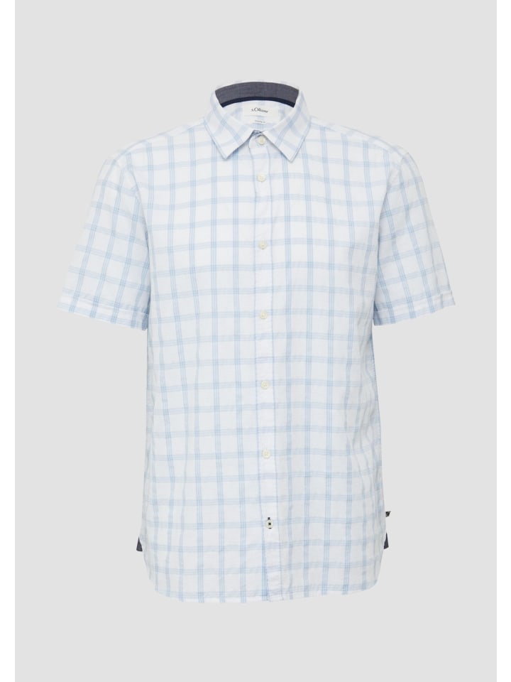 Рубашка в цвете 01N1_white s.Oliver
Рубашка в цвете 01N1_white s.Oliver