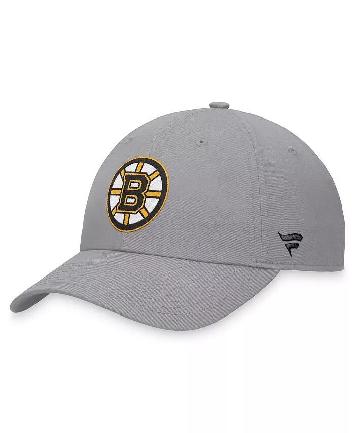 Мужская серая бейсболка Boston Bruins Extra Time Adjustable Fanatics
Мужская серая бейсболка Boston Bruins Extra Time Adjustable Fanatics