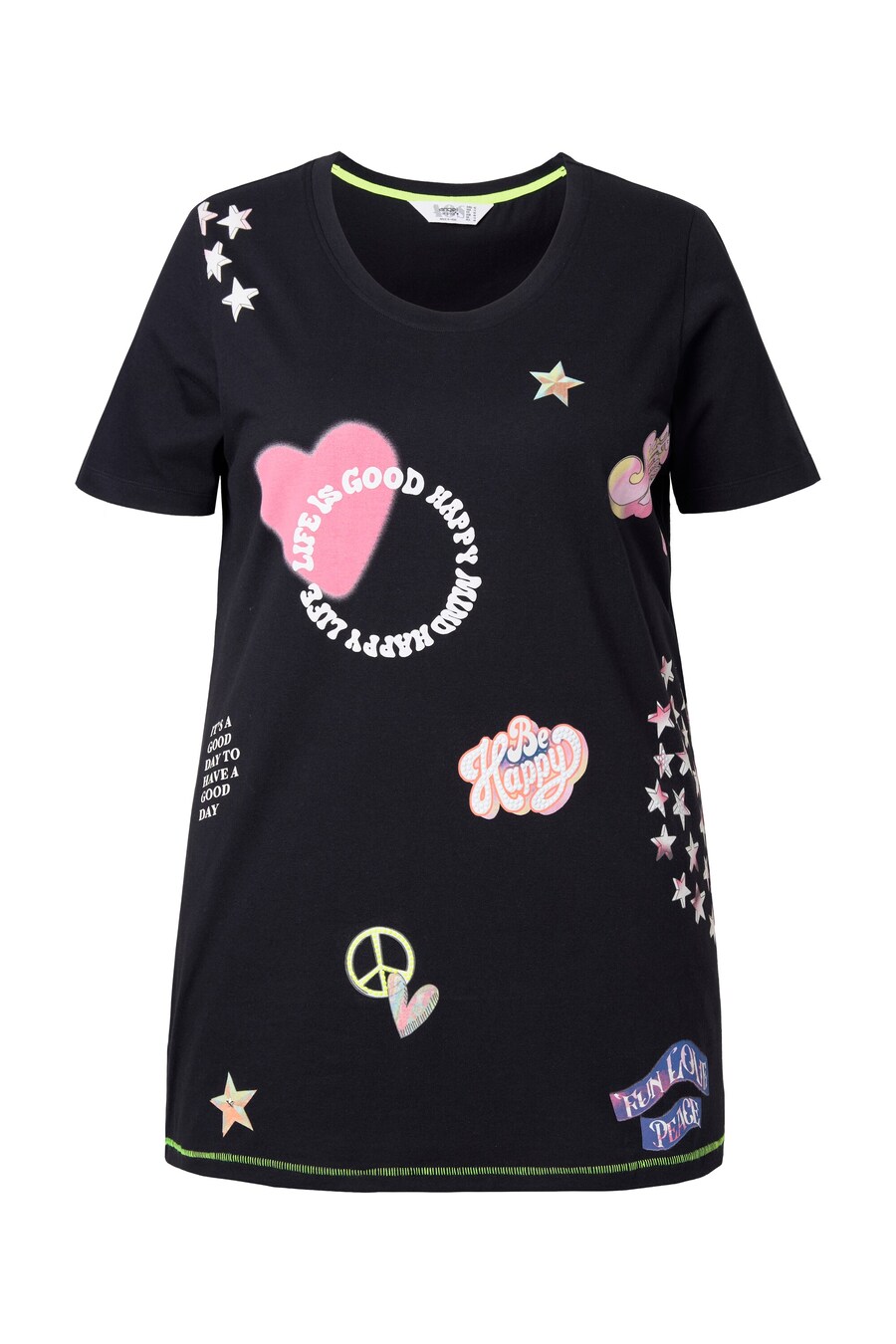 Рубашка Angel of Style, черный
Рубашка Angel of Style, черный