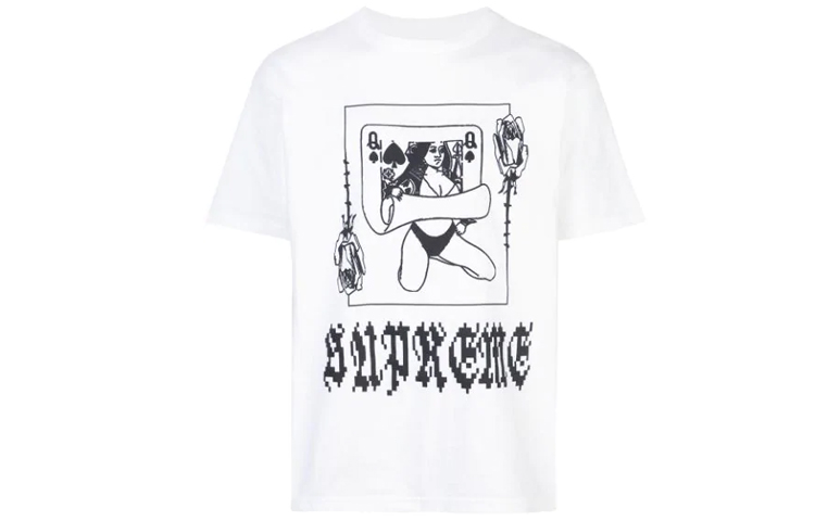 Футболка Queen Tee Supreme, морская синяя
Футболка Queen Tee Supreme, морская синяя