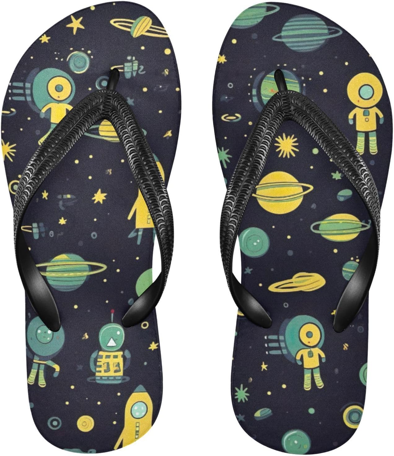 Пляжные летние сандалии Space Rocket Astronaut для женщин и мужчин, шлепанцы для душа Kfbe
Пляжные летние сандалии Space Rocket Astronaut для женщин и мужчин, шлепанцы для душа Kfbe