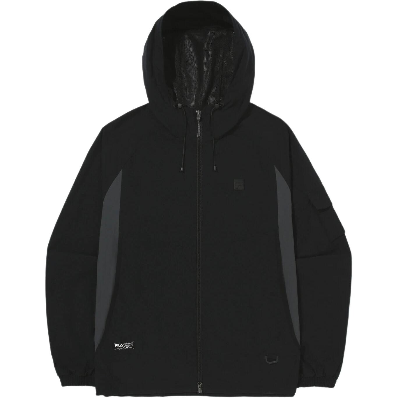 Тренчкот унисекс черный Fila
Тренчкот унисекс черный Fila