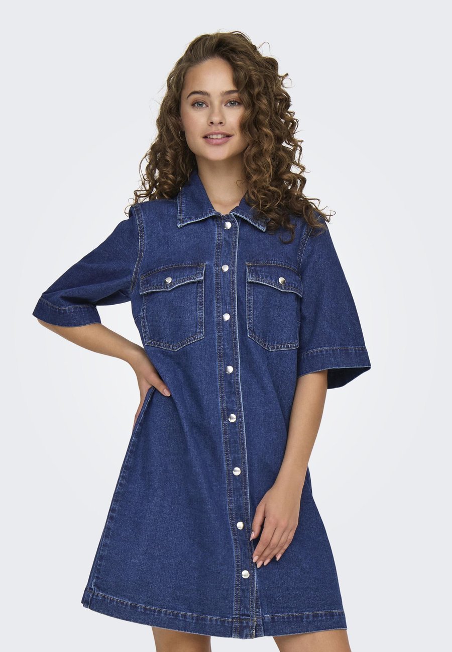 Платье ONLY ONLBELLE NOOS, Dark Blue Denim/Dark-Blue Denim
Платье ONLY ONLBELLE NOOS, Dark Blue Denim/Dark-Blue Denim