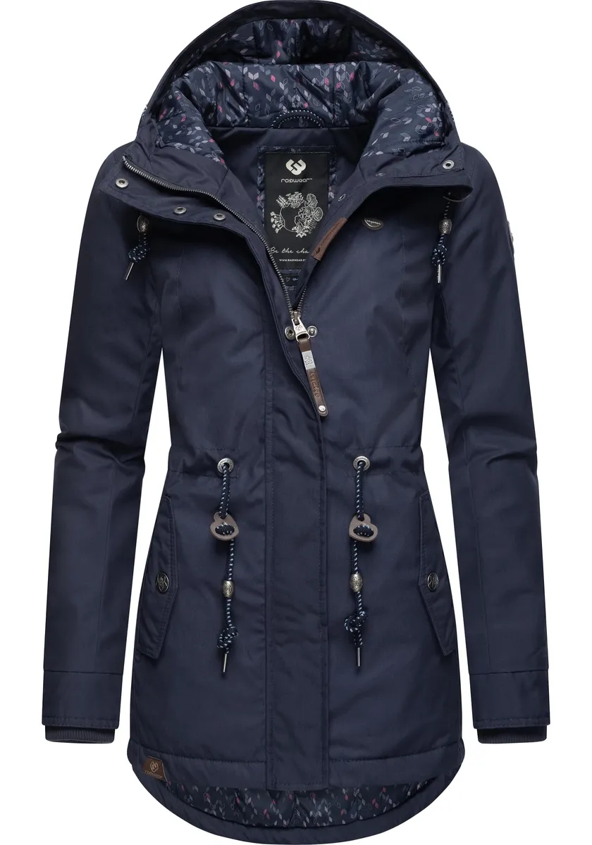 Зимняя куртка Ragwear "Monadis Black Label", с капюшоном, стильная зимняя парка для холодного времени года, синий
Зимняя куртка Ragwear "Monadis Black Label", с капюшоном, стильная зимняя парка для холодного времени года, синий
