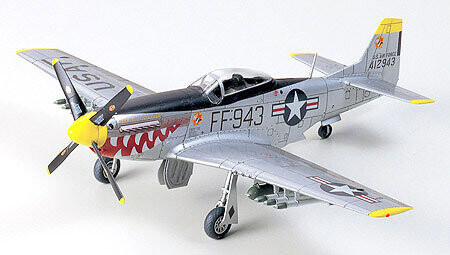 Комплект модели Tamiya, N.A. F51 Мустанг Корейской войны
Комплект модели Tamiya, N.A. F51 Мустанг Корейской войны