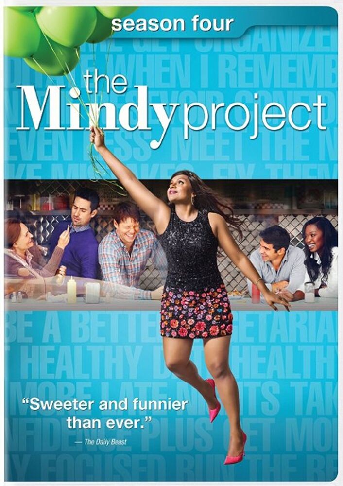 Диск DVD Mindy Project: Season 4
Диск DVD Mindy Project: Season 4