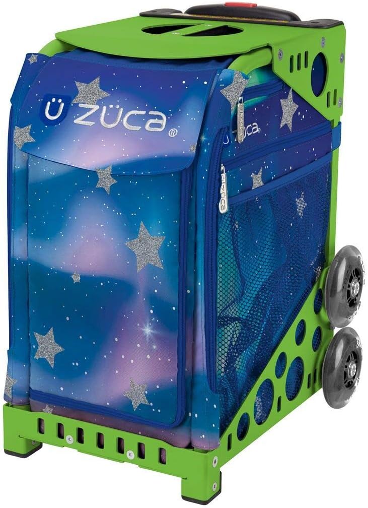ZUCA Aurora Sport Insert Bag and Green Frame with Flashing Wheels Bundle, Серый, ZUCA Aurora Sport Insert Bag and Green Frame with Flashing Wheels Bundle
ZUCA Aurora Sport Insert Bag and Green Frame with Flashing Wheels Bundle, Серый, ZUCA Aurora Sport Insert Bag and Green Frame with Flashing Wheels Bundle