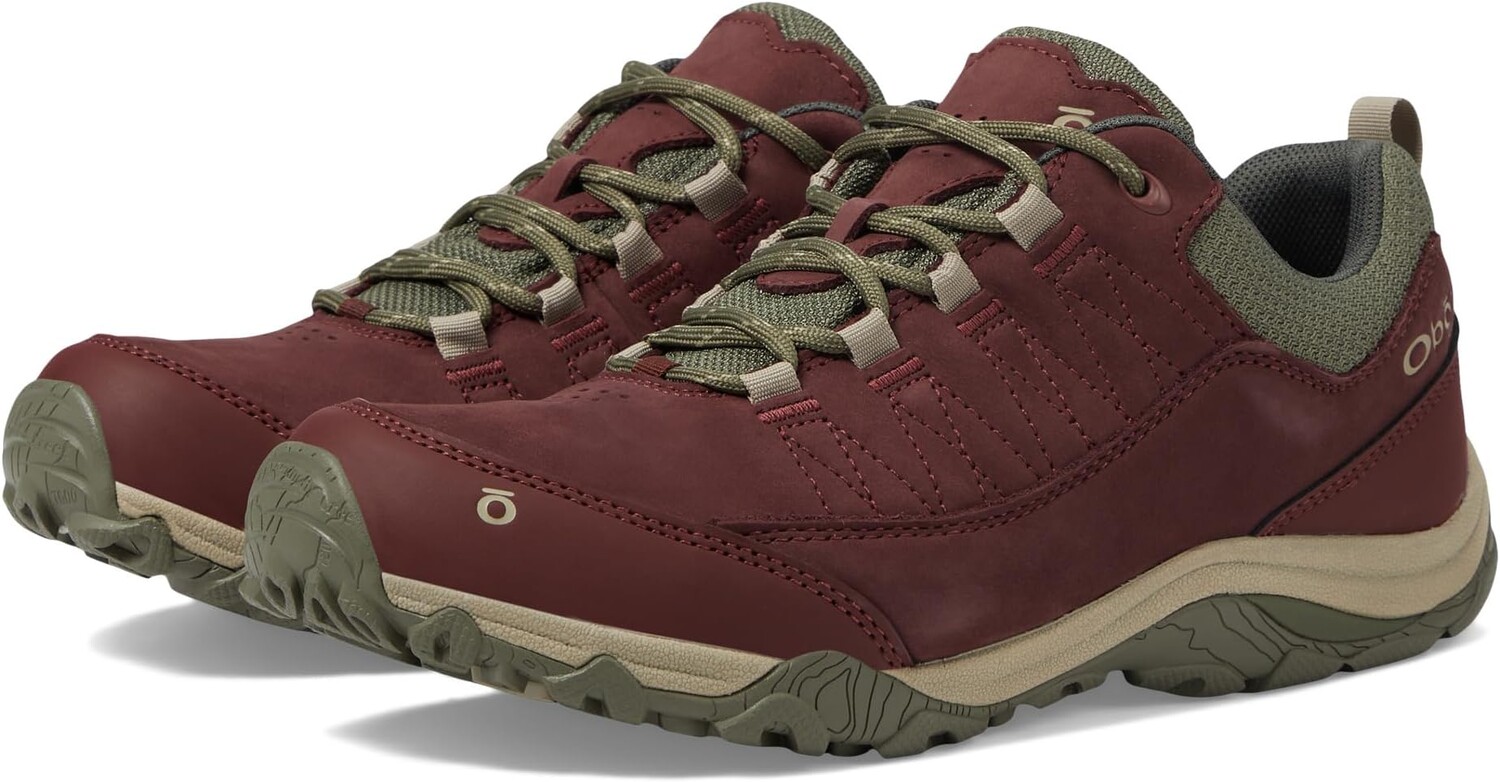 Походная обувь Ousel Low B-Dry Oboz, цвет Port
Походная обувь Ousel Low B-Dry Oboz, цвет Port