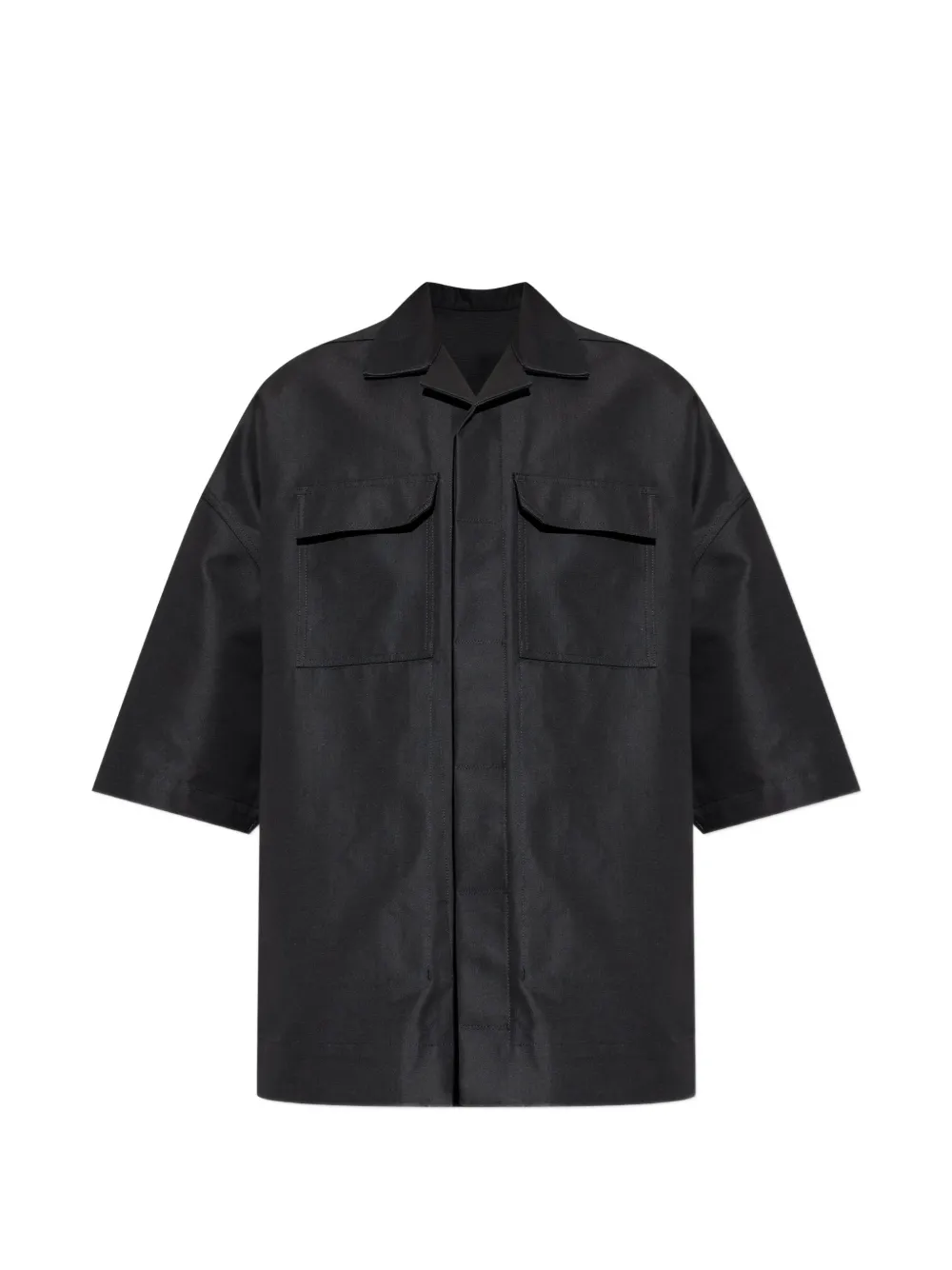 Рубашка Magnum Tommy Rick Owens, черный
Рубашка Magnum Tommy Rick Owens, черный